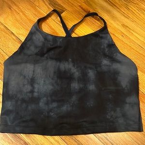 Gap Fit Tie Dye Workout Top